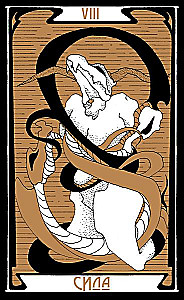 Karty wróżebne - Tarot Ciemnej Drogi z instrukcją (78 kart)
