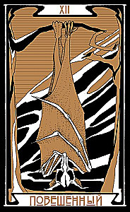 Karty wróżebne - Tarot Ciemnej Drogi z instrukcją (78 kart)