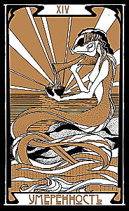 Karty wróżebne - Tarot Ciemnej Drogi z instrukcją (78 kart)