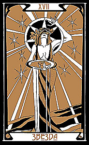 Karty wróżebne - Tarot Ciemnej Drogi z instrukcją (78 kart)