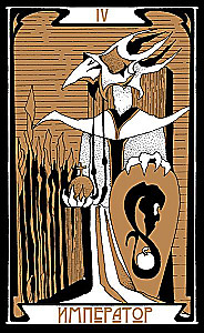 Karty wróżebne - Tarot Ciemnej Drogi z instrukcją (78 kart)