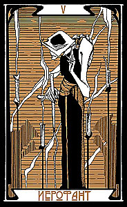 Karty wróżebne - Tarot Ciemnej Drogi z instrukcją (78 kart)