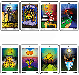 Tarot von Vladimir Schmakov (78 Karten) - Auf den Spuren des Buches von Thot