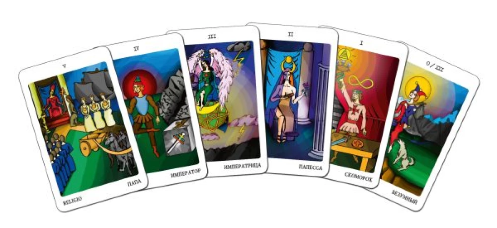 Tarot von Vladimir Schmakov (78 Karten) - Auf den Spuren des Buches von Thot