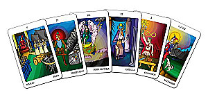 Tarot von Vladimir Schmakov (78 Karten) - Auf den Spuren des Buches von Thot