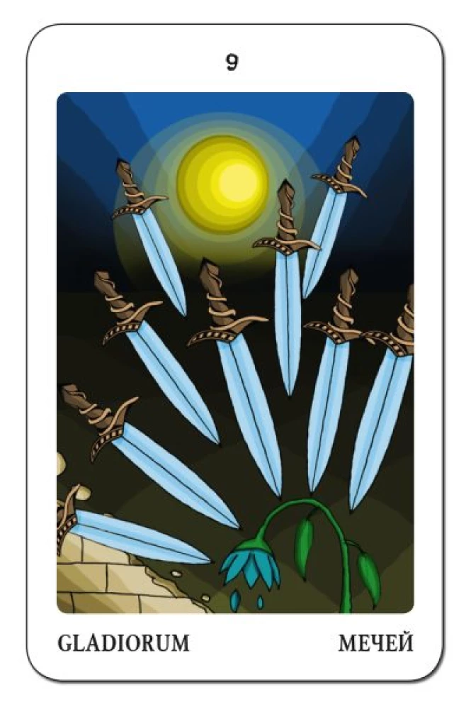 Tarot von Vladimir Schmakov (78 Karten) - Auf den Spuren des Buches von Thot
