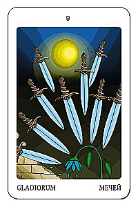 Tarot von Vladimir Schmakov (78 Karten) - Auf den Spuren des Buches von Thot