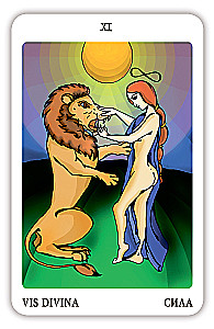 Tarot von Vladimir Schmakov (78 Karten) - Auf den Spuren des Buches von Thot