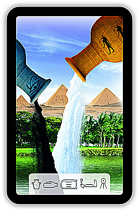 Fortune Telling Cards - Tarot of Anubis (Premium deck of 46 cards with instructions)