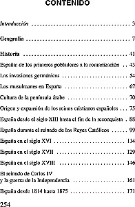 Hiszpania. Geografia. Historia