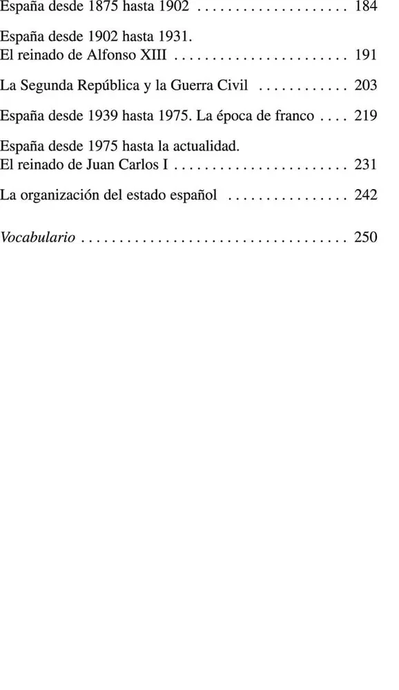 Hiszpania. Geografia. Historia