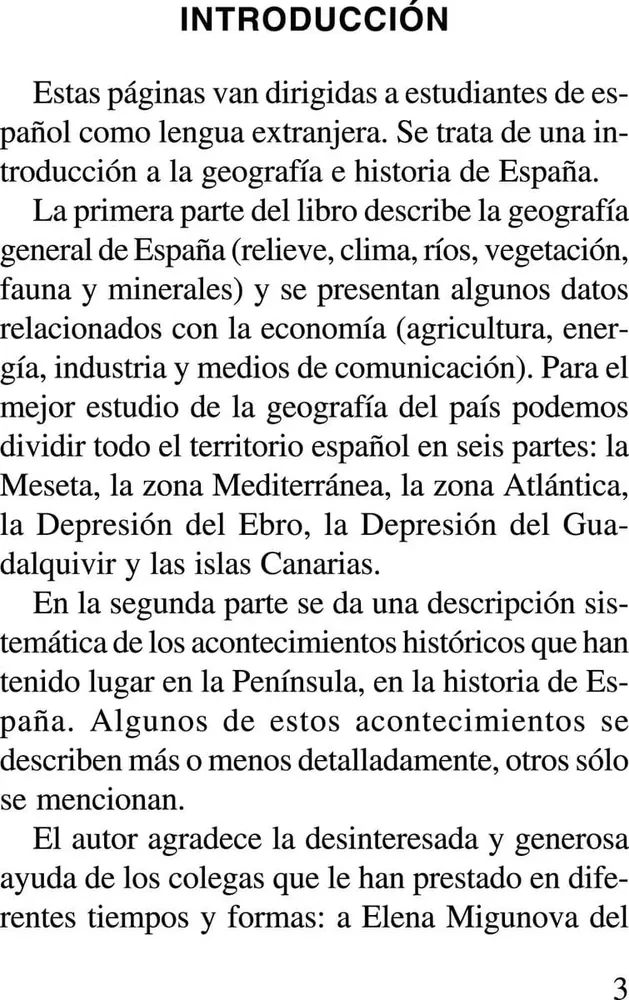 Hiszpania. Geografia. Historia