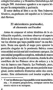 Hiszpania. Geografia. Historia