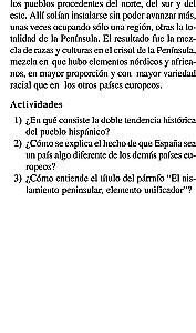Hiszpania. Geografia. Historia