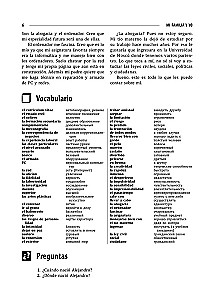Hispaania kooliõpilastele ja üliõpilastele. Teemad ja ülesanded