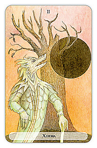 Karty wróżebne - Tarot Drzewa Klipot (talia 78 kart z instrukcją)