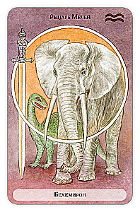 Karty wróżebne - Tarot Drzewa Klipot (talia 78 kart z instrukcją)