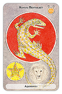Karty wróżebne - Tarot Drzewa Klipot (talia 78 kart z instrukcją)