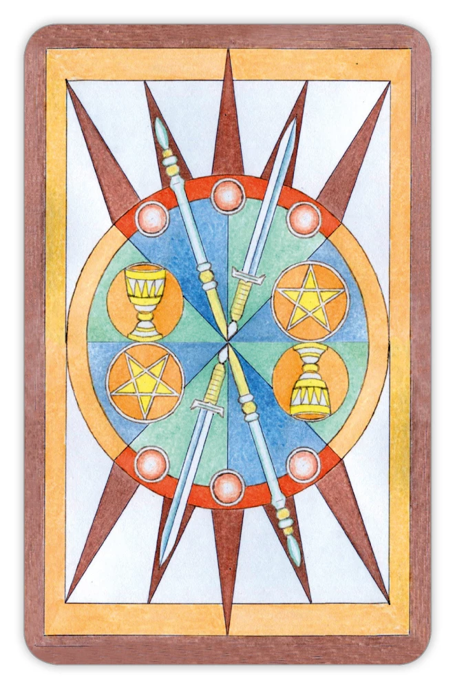 Karty wróżebne - Tarot Drzewa Klipot (talia 78 kart z instrukcją)