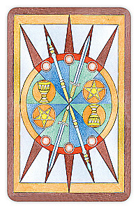 Karty wróżebne - Tarot Drzewa Klipot (talia 78 kart z instrukcją)