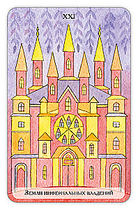 Karty wróżebne - Tarot Drzewa Klipot (talia 78 kart z instrukcją)