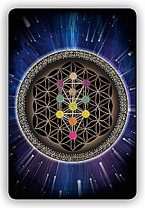 Karty wróżebne - Tarot Drzewa Sefirot (Talia 78 kart z instrukcją)