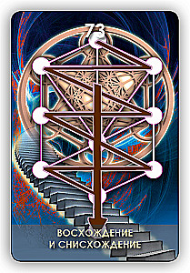 Karty wróżebne - Tarot Drzewa Sefirot (Talia 78 kart z instrukcją)