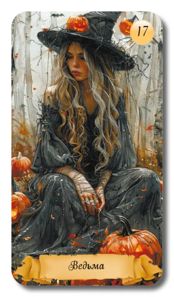 Wróżby Baśni Samhain (51 karta z instrukcją)