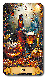 Wróżby Baśni Samhain (51 karta z instrukcją)