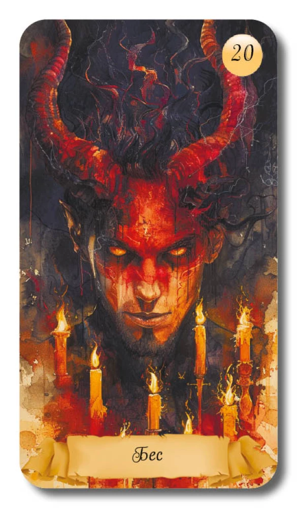 Wróżby Baśni Samhain (51 karta z instrukcją)