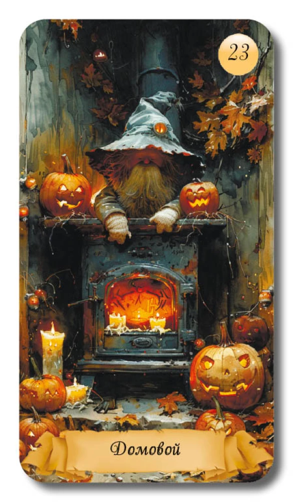Wróżby Baśni Samhain (51 karta z instrukcją)