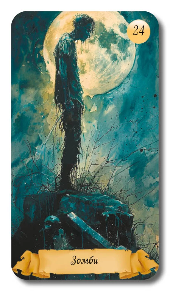 Wróżby Baśni Samhain (51 karta z instrukcją)