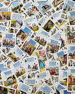 Karty wróżebne - wróżba Lenormand. Wielka talia astromitologiczna (54 karty z instrukcją)