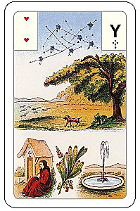 Karty wróżebne - wróżba Lenormand. Wielka talia astromitologiczna (54 karty z instrukcją)