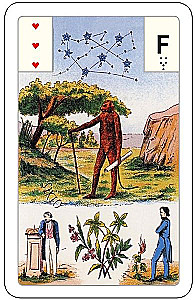 Karty wróżebne - wróżba Lenormand. Wielka talia astromitologiczna (54 karty z instrukcją)