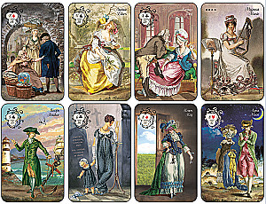 Fortune-Telling Cards - Dubarry Oracle (42 cards with instructions)