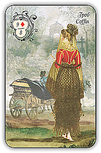Fortune-Telling Cards - Dubarry Oracle (42 cards with instructions)