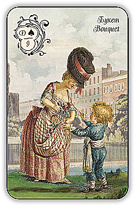 Fortune-Telling Cards - Dubarry Oracle (42 cards with instructions)