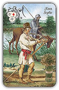 Fortune-Telling Cards - Dubarry Oracle (42 cards with instructions)