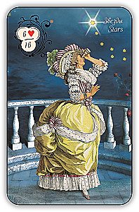 Fortune-Telling Cards - Dubarry Oracle (42 cards with instructions)