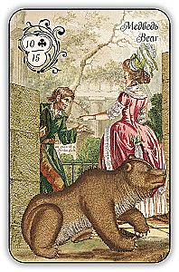 Fortune-Telling Cards - Dubarry Oracle (42 cards with instructions)