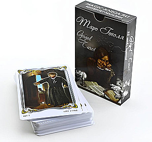 Karty wróżebne - Tarota Gogola. Gogol Tarot (talia 78 kart z instrukcją)