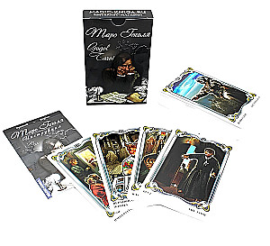 Karty wróżebne - Tarota Gogola. Gogol Tarot (talia 78 kart z instrukcją)