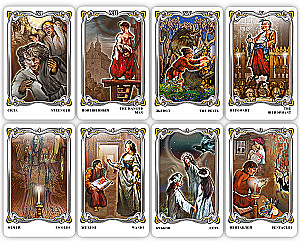 Karty wróżebne - Tarota Gogola. Gogol Tarot (talia 78 kart z instrukcją)