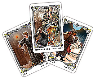 Karty wróżebne - Tarota Gogola. Gogol Tarot (talia 78 kart z instrukcją)
