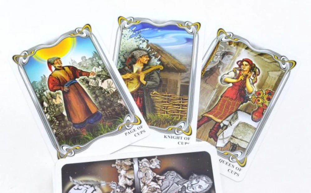 Karty wróżebne - Tarota Gogola. Gogol Tarot (talia 78 kart z instrukcją)