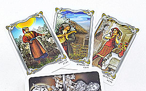 Karty wróżebne - Tarota Gogola. Gogol Tarot (talia 78 kart z instrukcją)
