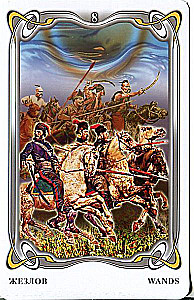 Karty wróżebne - Tarota Gogola. Gogol Tarot (talia 78 kart z instrukcją)