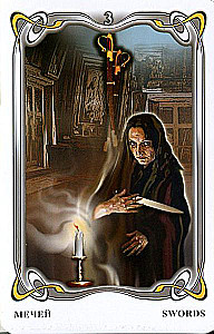 Karty wróżebne - Tarota Gogola. Gogol Tarot (talia 78 kart z instrukcją)