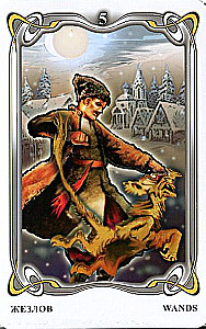 Karty wróżebne - Tarota Gogola. Gogol Tarot (talia 78 kart z instrukcją)